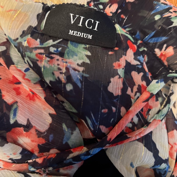 High low floral maxi dress - Picture 2 of 3